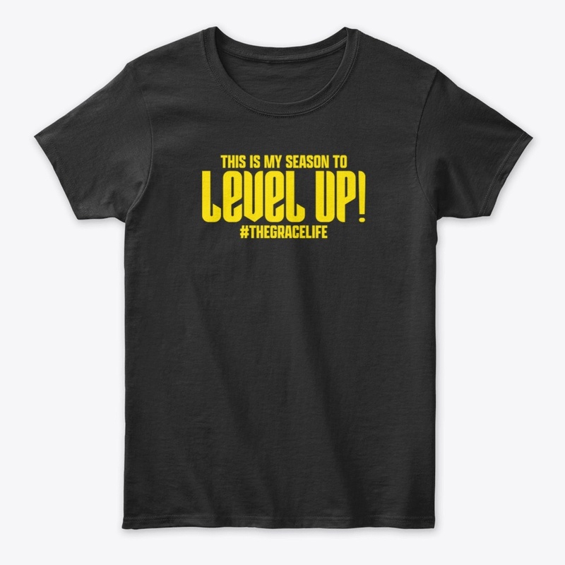 This is my season to LEVEL UP!