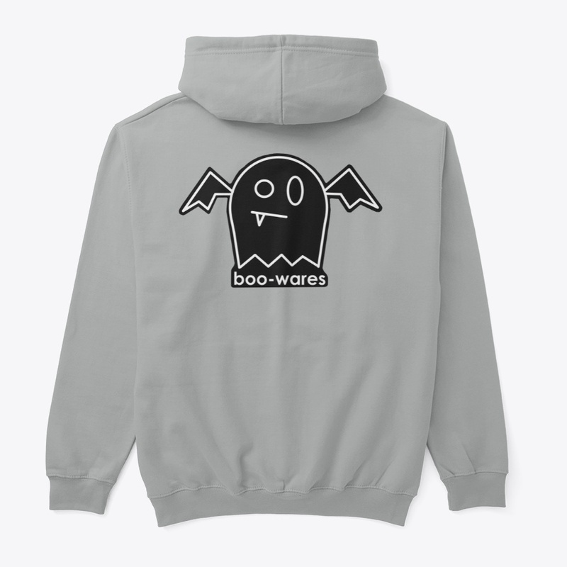 boo-wares design logo