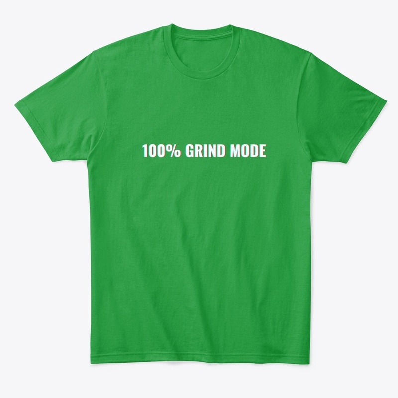 100% Grind Mode (White)