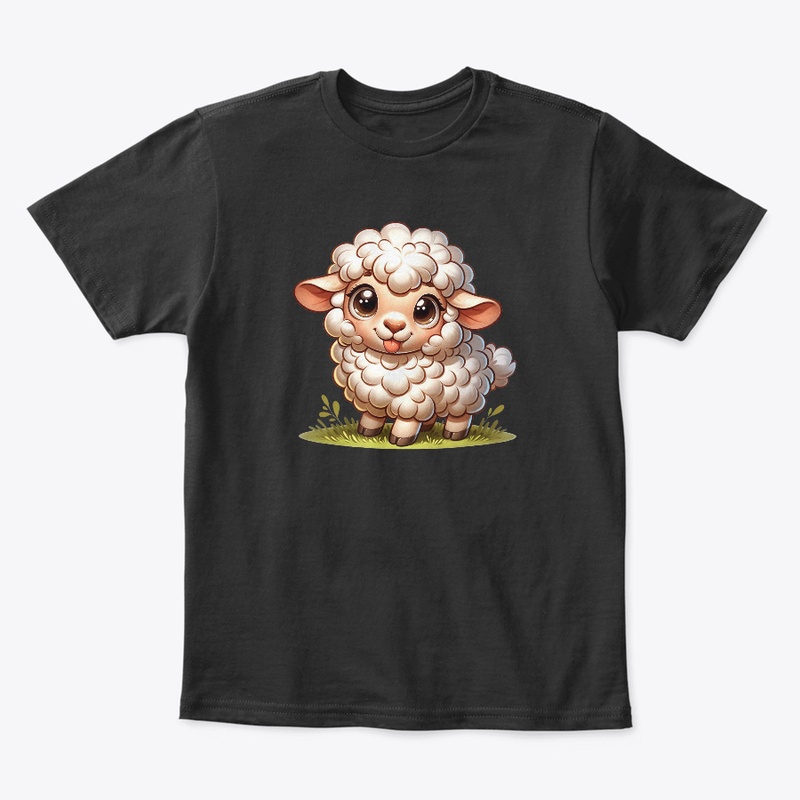 Fluffy Lamb Tee