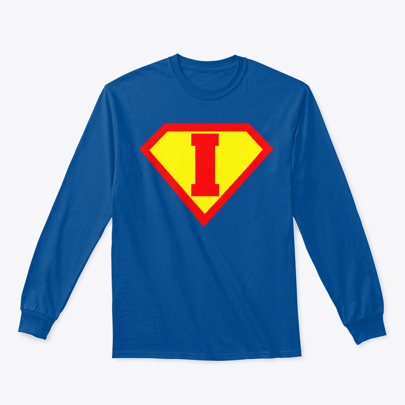 Super Letter "I" Shirt