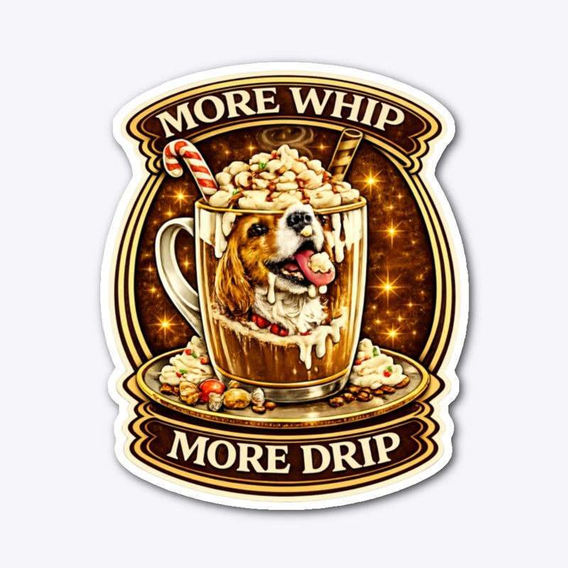 Coffee Dog Cafe-More Whipcream Edition 