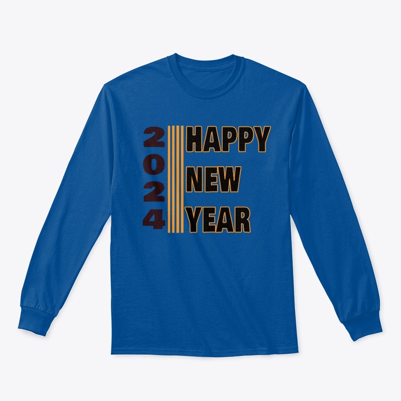 Happy New Year 2024 T- shirt 