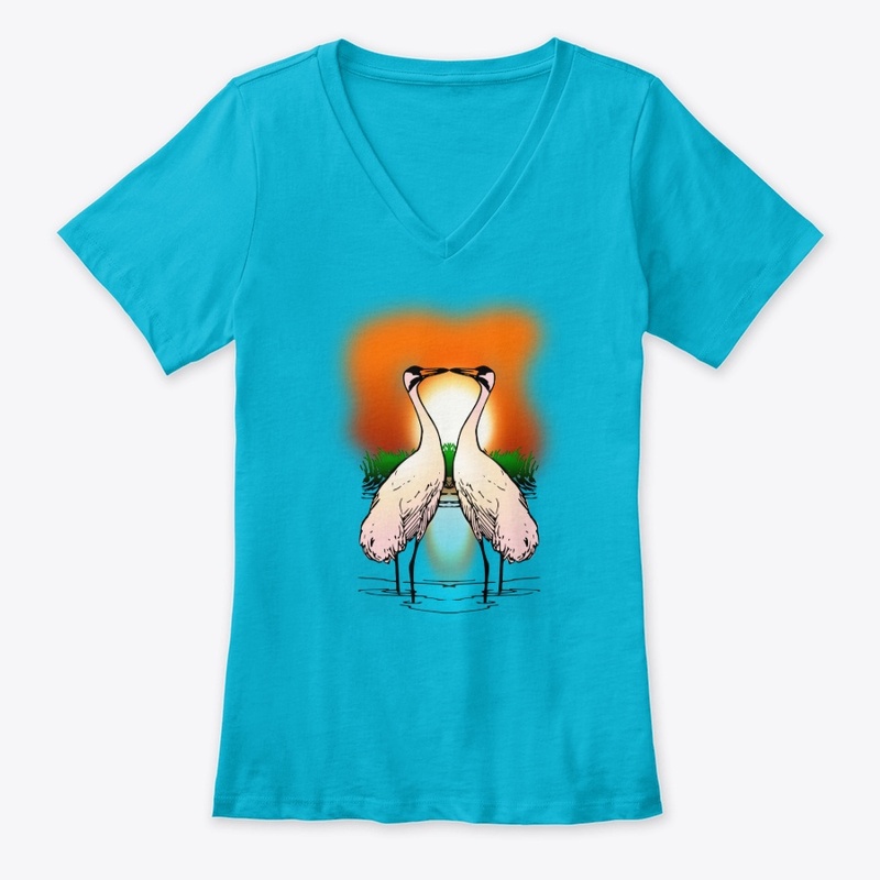 Made for Each Other ( Whooping Cranes)