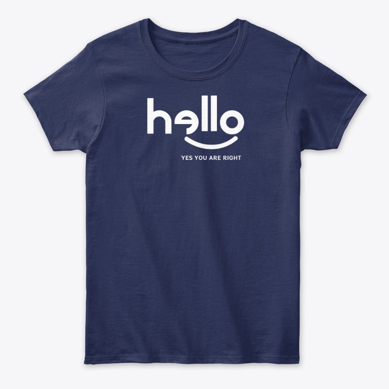 Hello tshirt