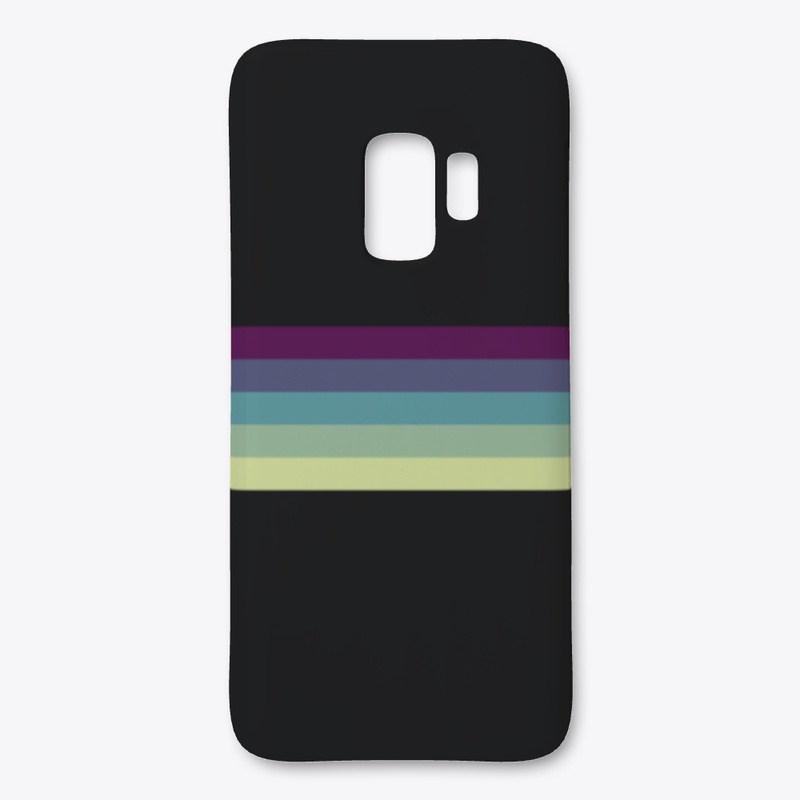 Nagamoto Abstract ColorfulRetro Stripes