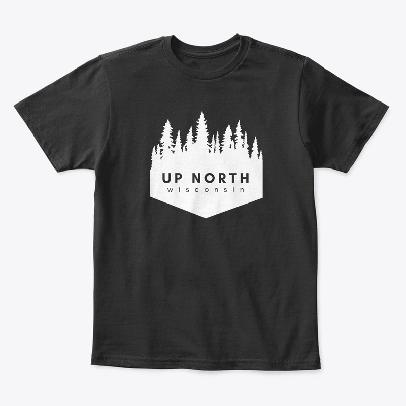 UP NORTH (White Logo)
