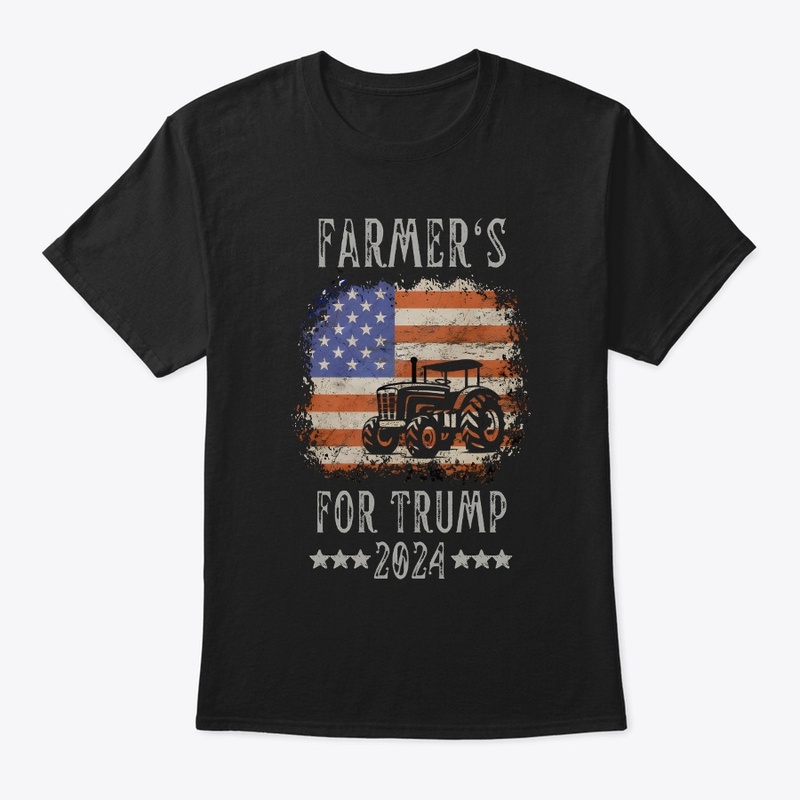Farmers For Trump Shirt Farmer T-Shirt