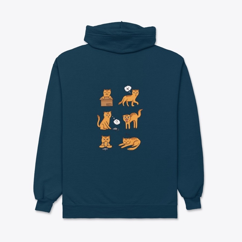Kittish moods