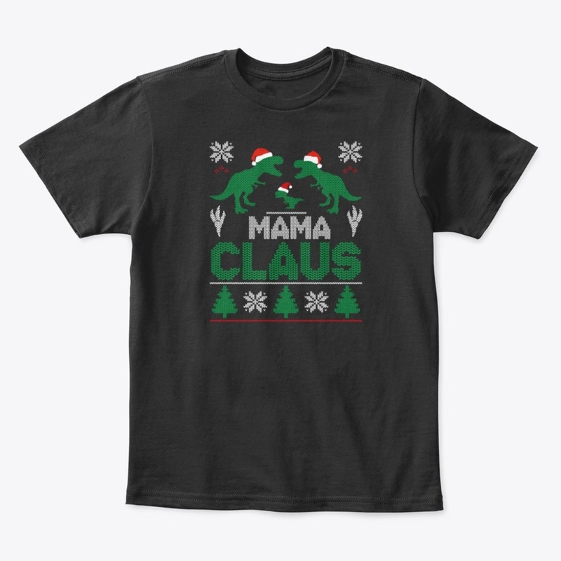 Mama Claus Christmas Matching Family Paj