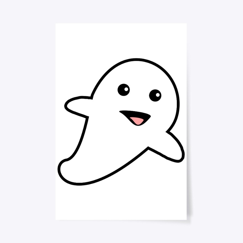 Happy Halloween Funny Ghost