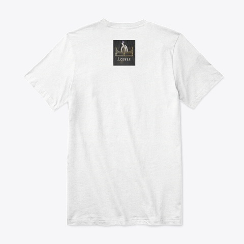 S.H.I.N.E. White T-Shirt Back