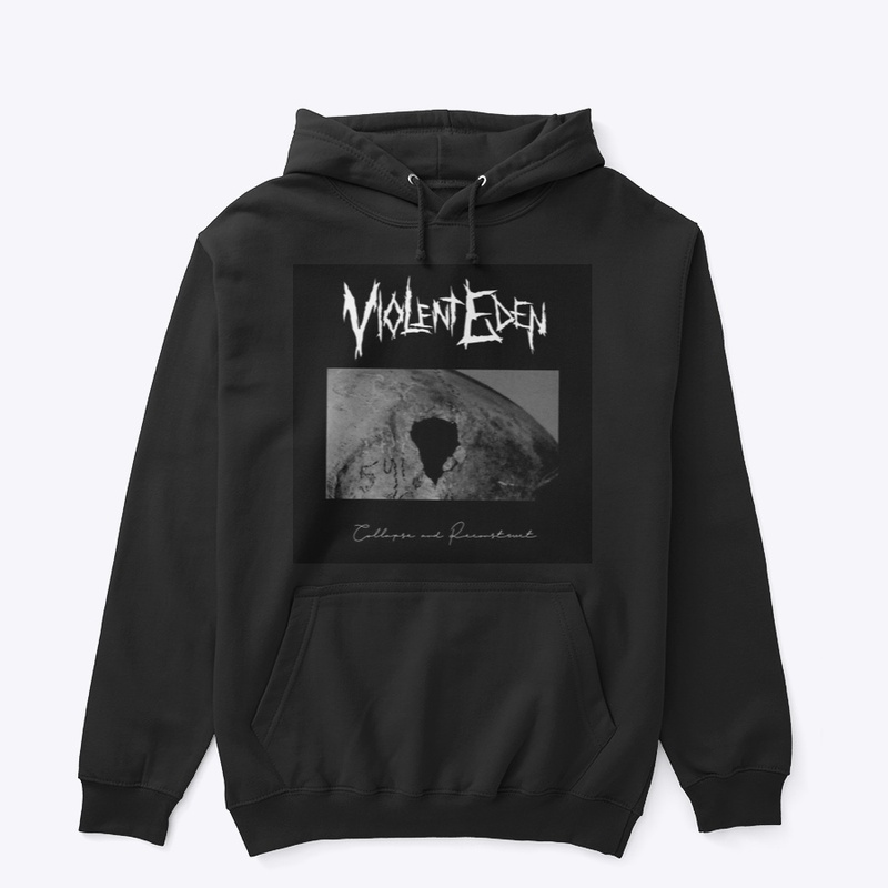 “Collapse and Reconstruct” hoodie