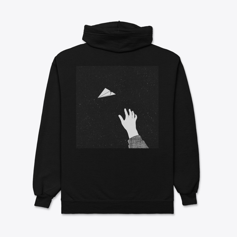 a paper airplane