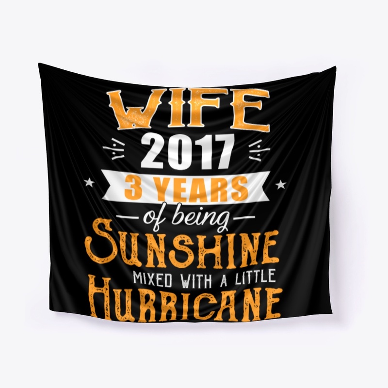 Wife Since 2017, 3rd Wedding Anniversary