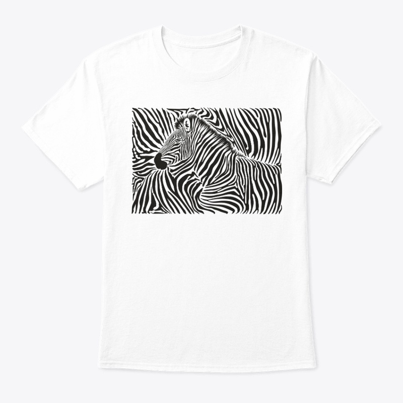 Background with a zebra motif