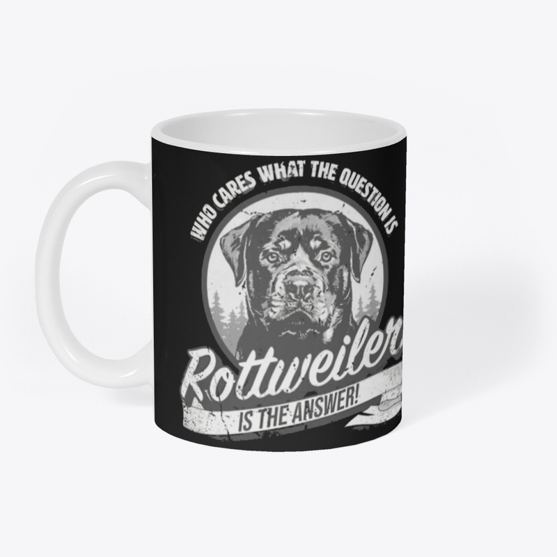 Rottweiler is The Answer