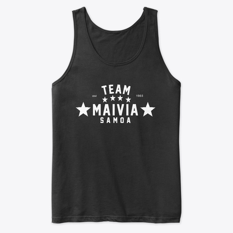 Team Maivia Samoa Tank blk