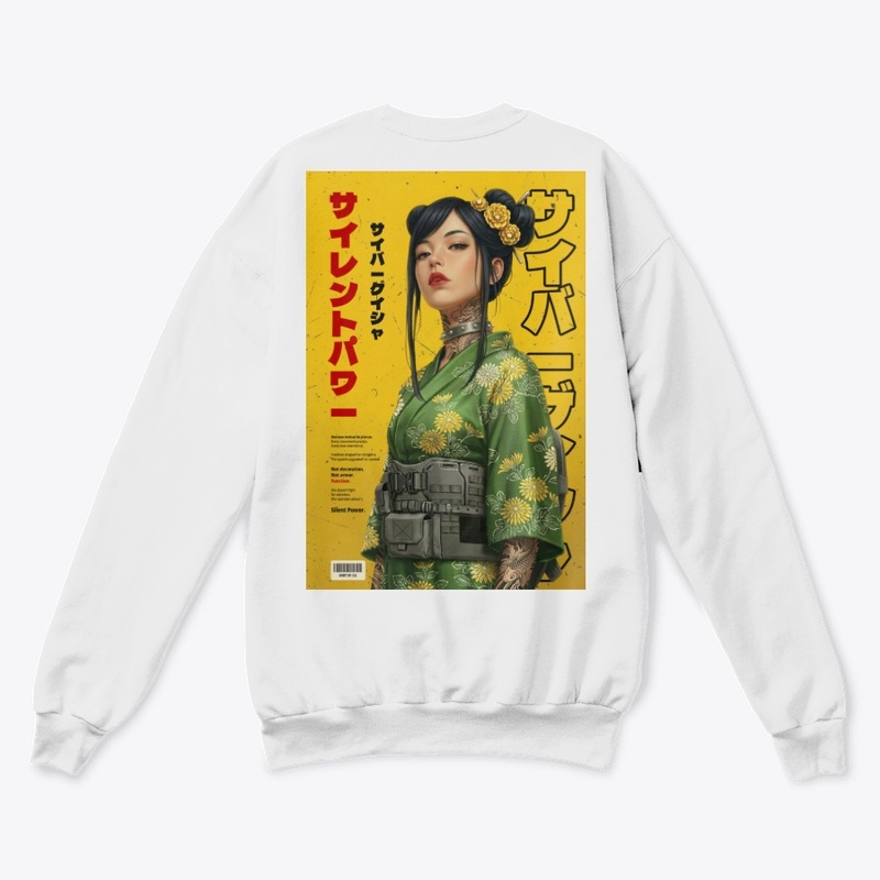 Cyber Geisha | Silent Power | White