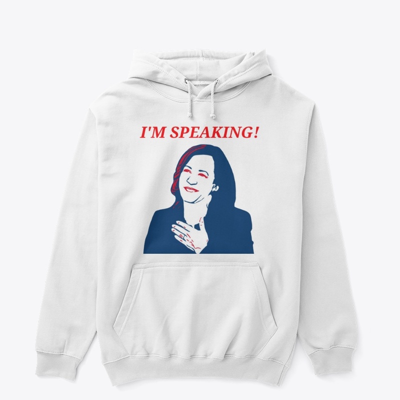 I'm speaking