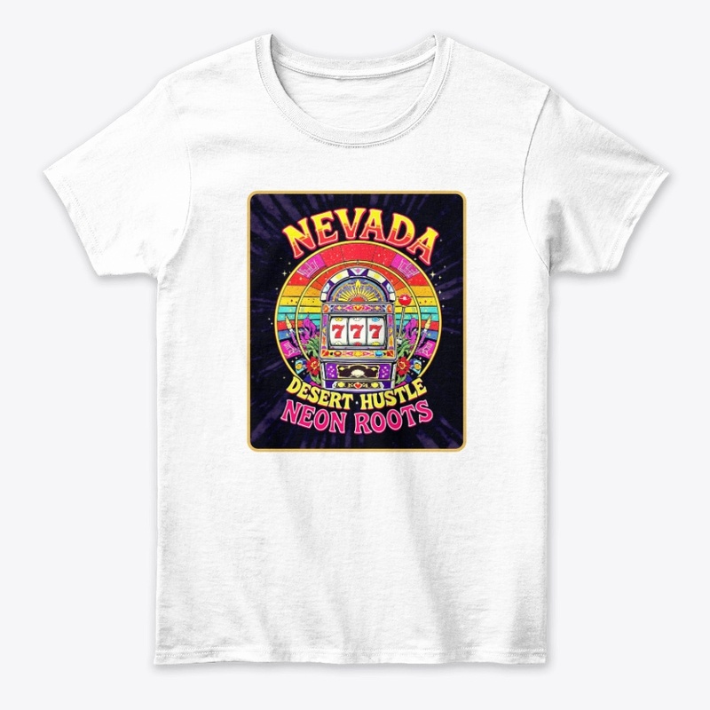 Nevada Desert Hustle – Neon Roots