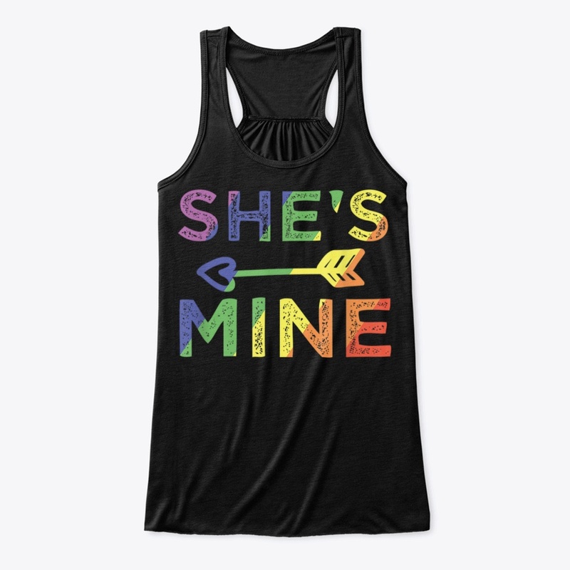 LGBTQ: SHE IS MINE