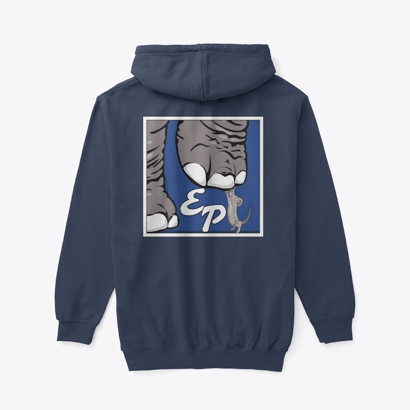 Elephant grey mouse