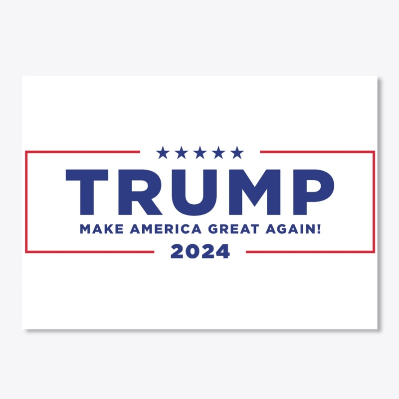 Trump 2024 Sticker