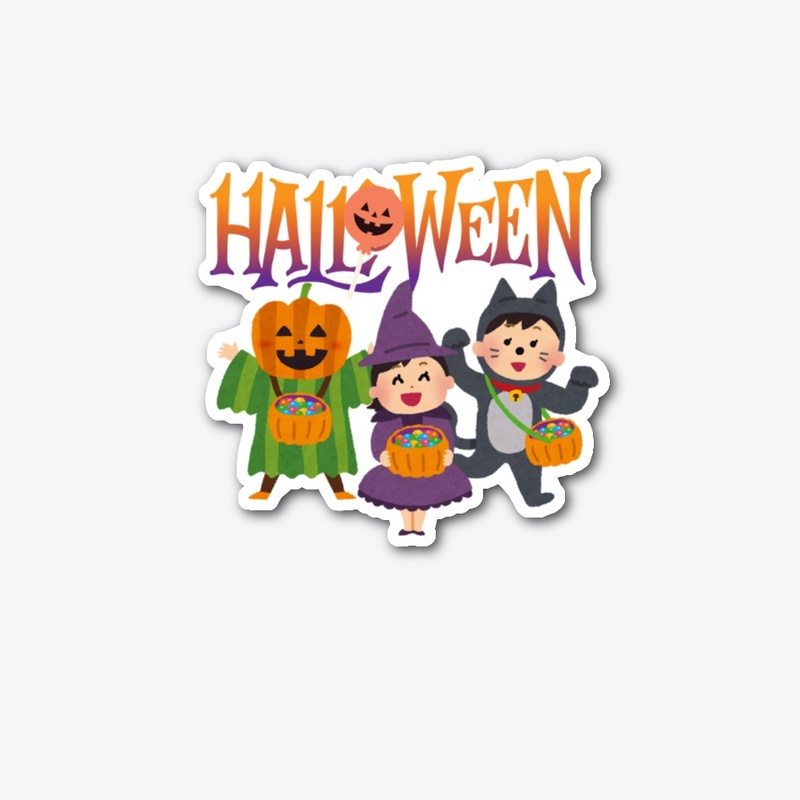 Orange Green And Black Halloween T Shirt