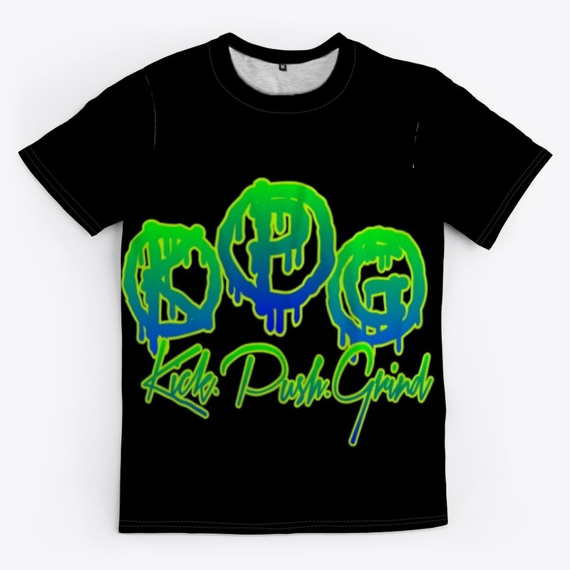 Original KPG (KICK PUSH GRIND)