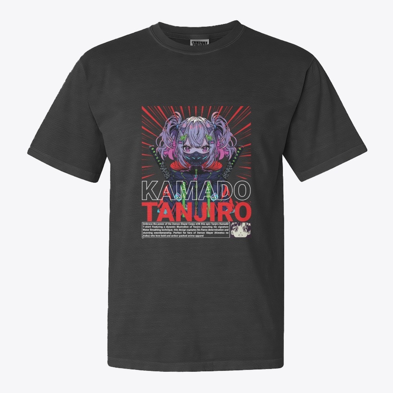 Animated t-shirt design