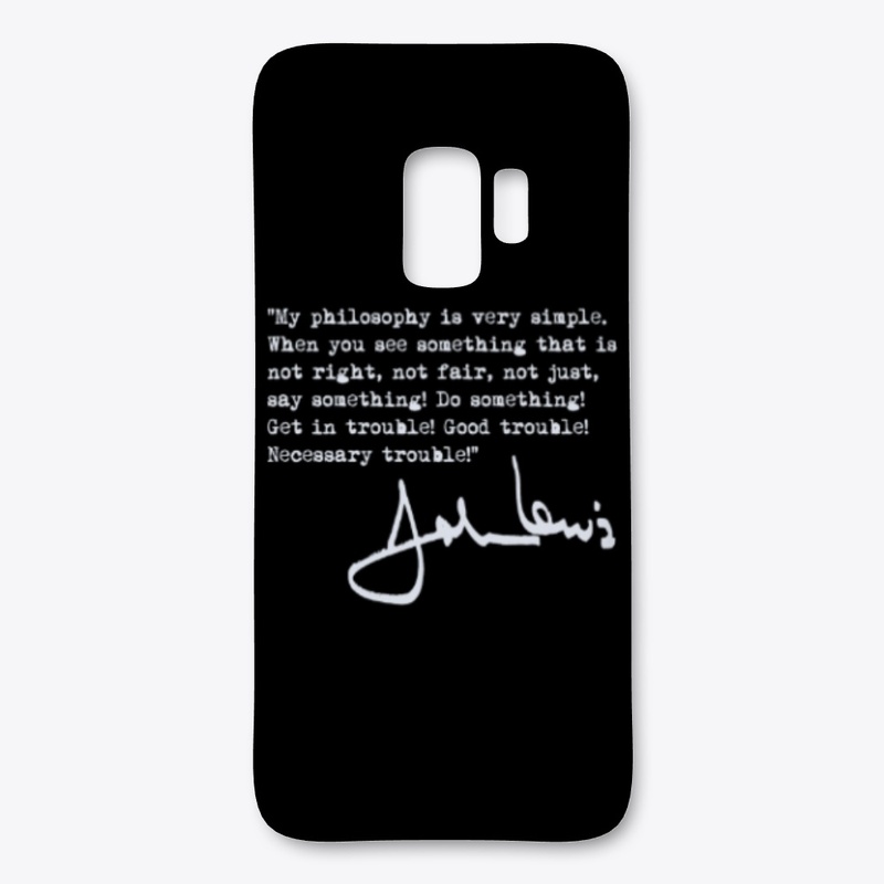 Get in trouble - John Lewis
