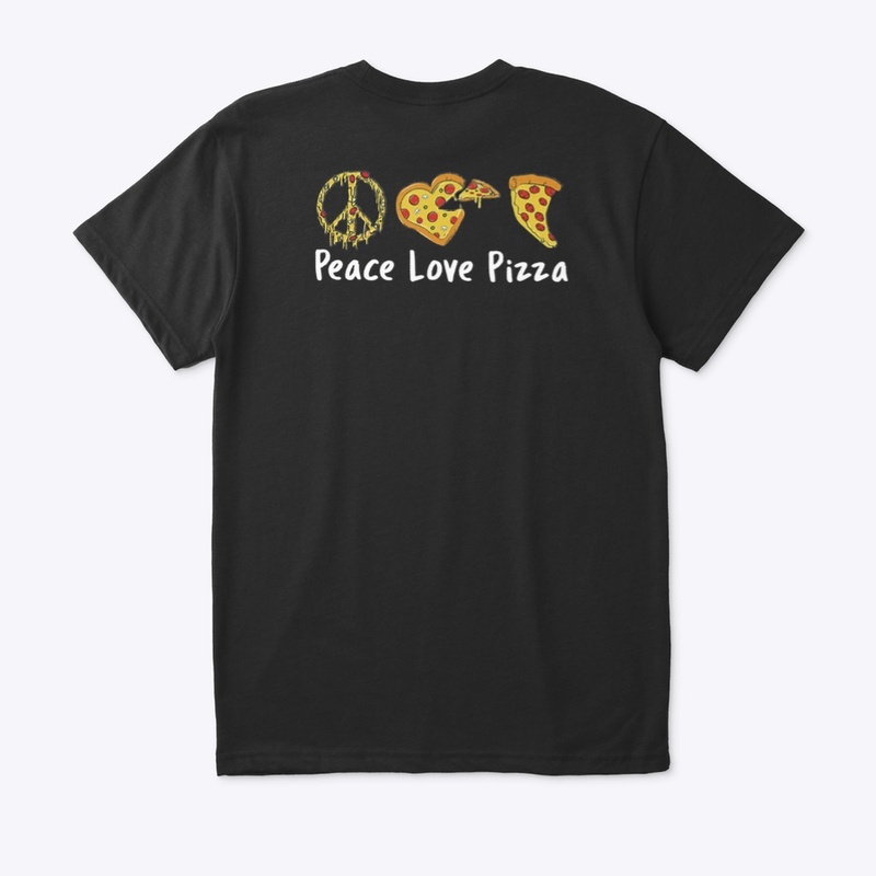 Stoner’s Pizza’Peace,Love,Pizza’