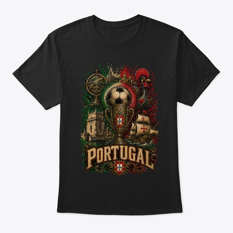Portugal Maritime Legacy T-Shirt