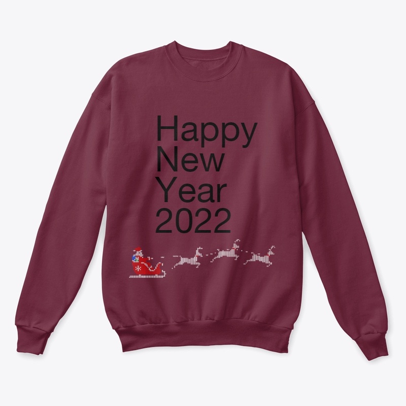 Happy New Year T-shirts 2022