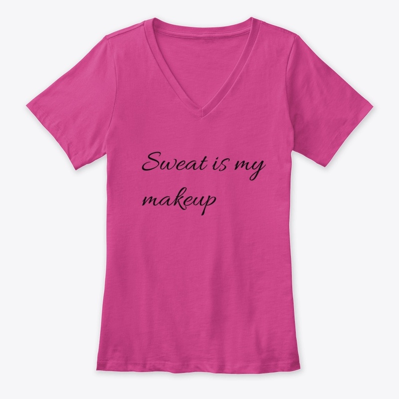 Sweat Is My Makeup