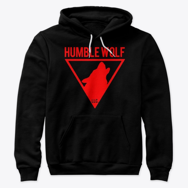 Humble Wolf (Red Logo)