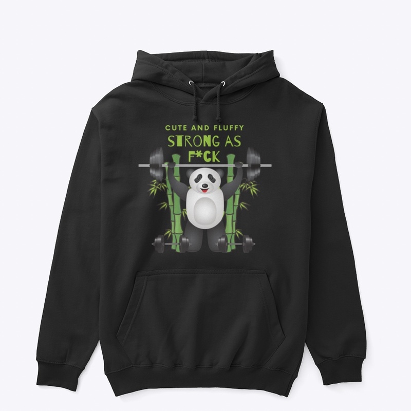 Client Request-Panda Strong Love
