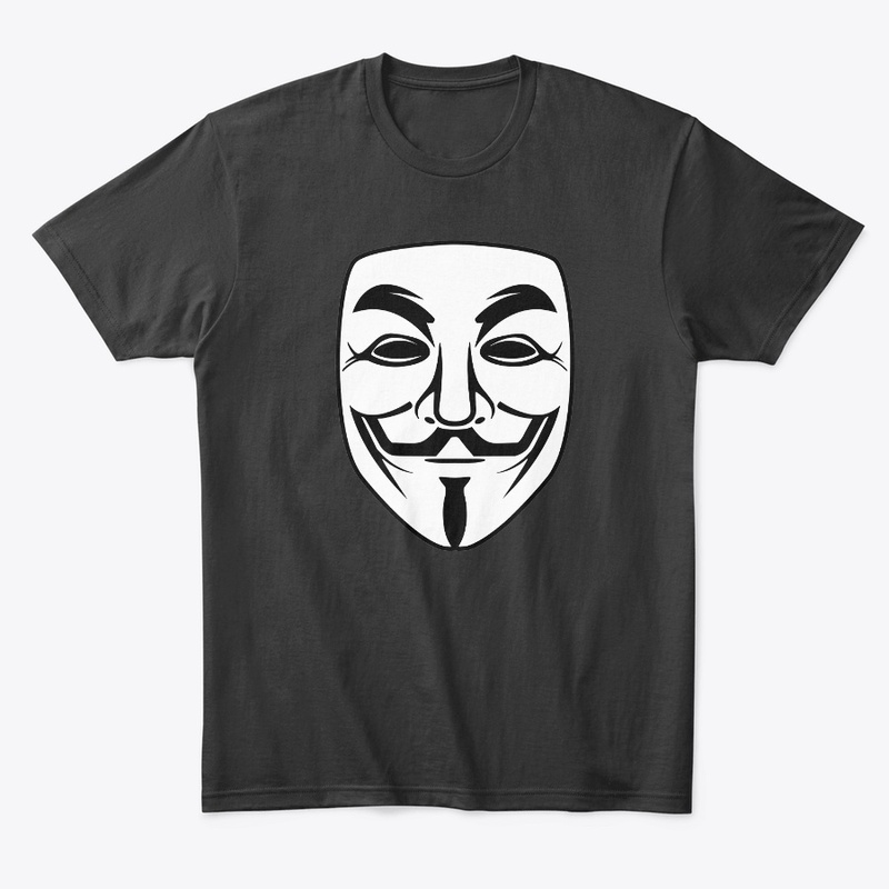 ANONYMOUS GUY FAWKES MASK