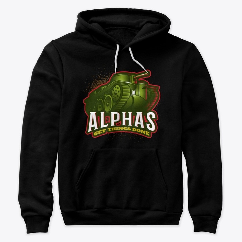 Alphas Get Things Done Giant Big Tanks