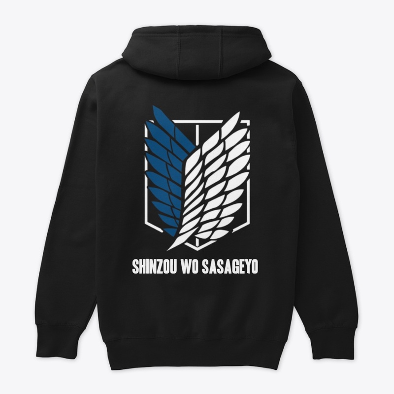 LEVI ACKERMAN AOT x graphic printed