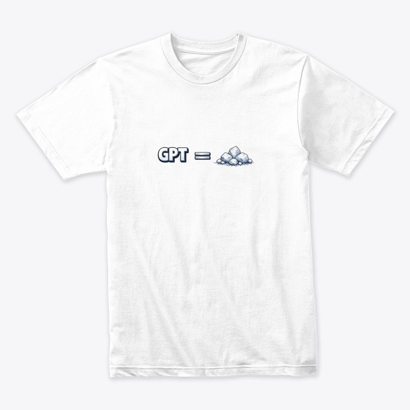 Tech-themed t-shirt art