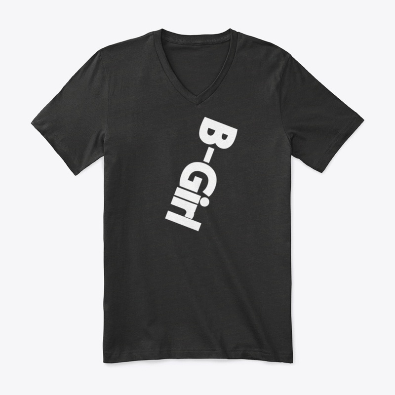 Hip Hop B-Girl Twisted in Chunky Letters