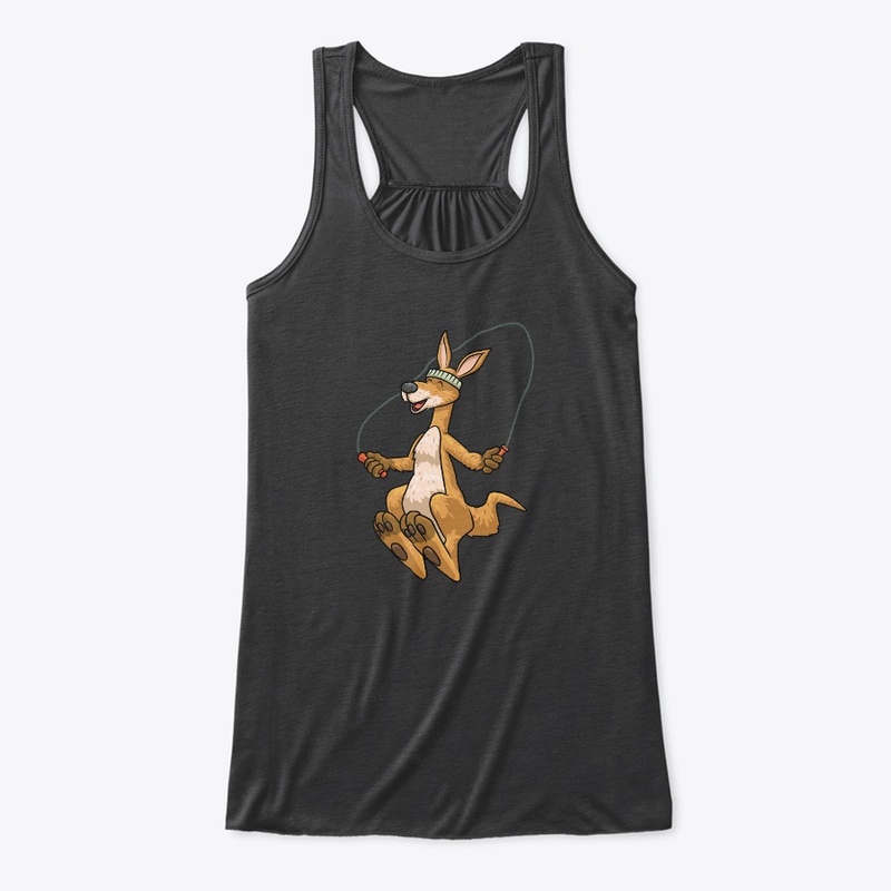 The Jump Roping Kangaroo