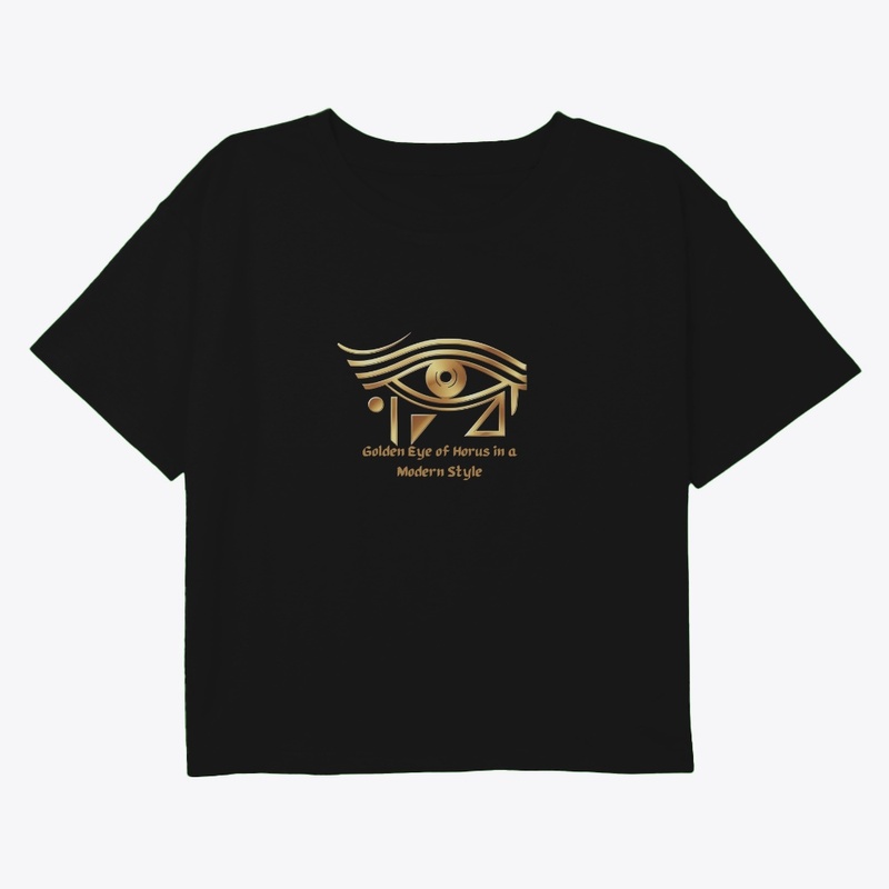 Eye of Horus in a Modern Style