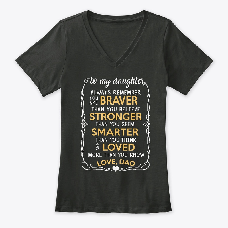 To my daughter