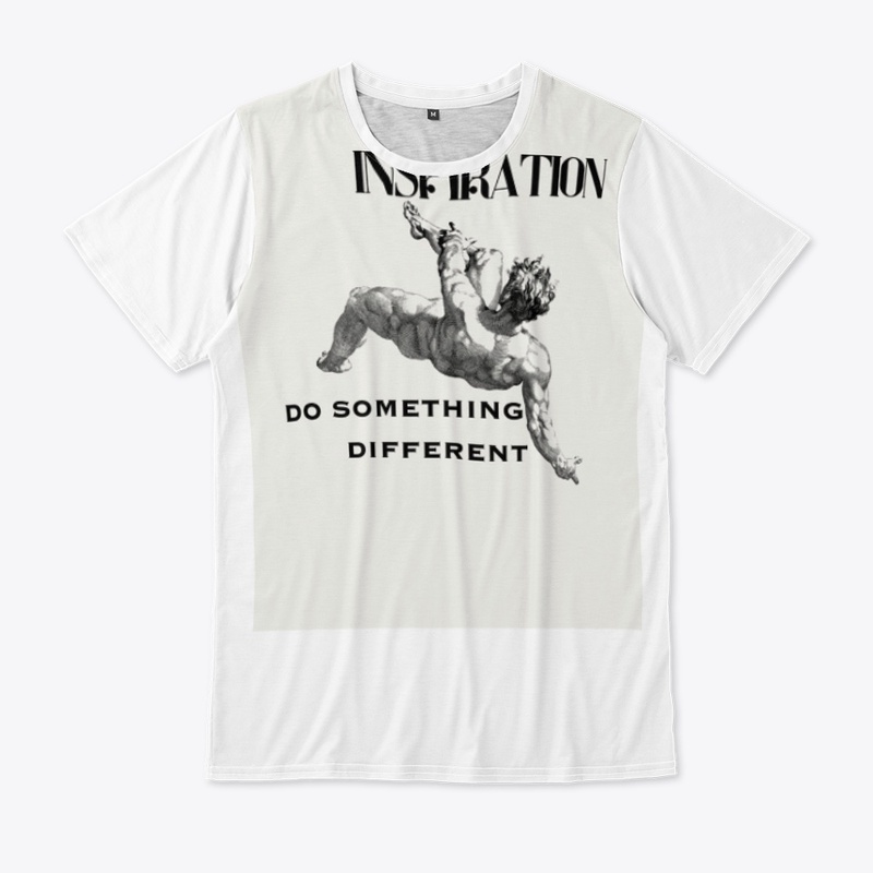 Do something different