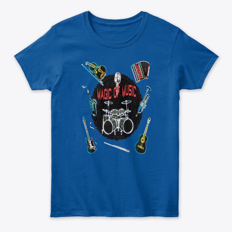 Magic Of Music T-shirt