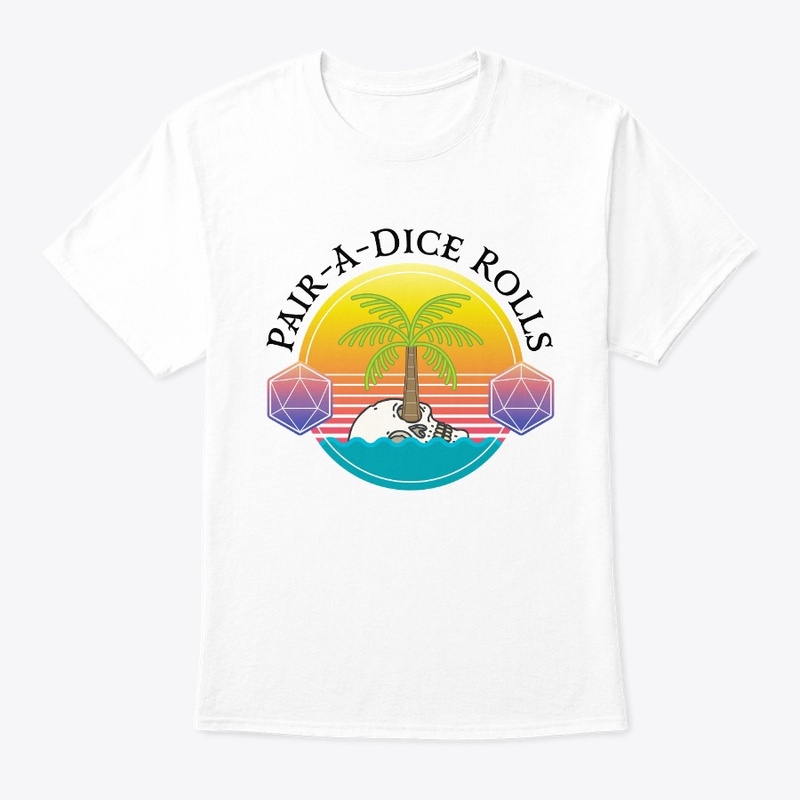 Pair-a-Dice Rolls Logo