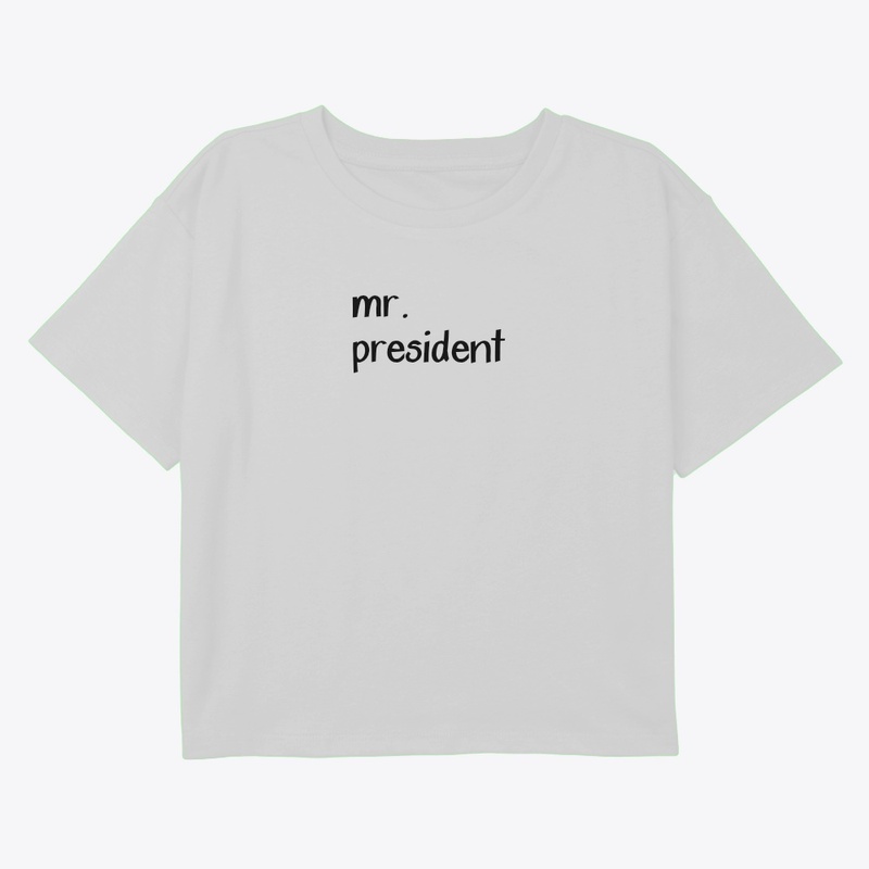 Mr. president apparel